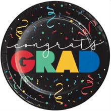 Grad Cap Toss 9in Plt