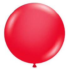 Tuftex 36" Uninflated Latex • 1 Count • Warm, Red
