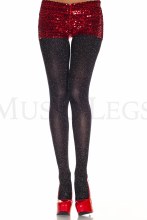 Tights Shimmer Black OS