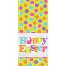 Easter Expressions Plastic Cello Treat & Favor Bags ~ 20 Count
