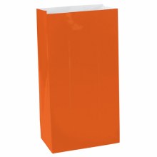 Favor Bags Orange Peel 12ct