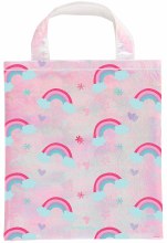 Treat Bag Rainbow Iridescent