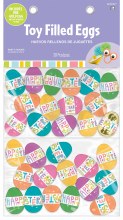 Eggs Pre-Filled w/ Prizes