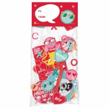 Valentine Treat Bag Kit 20pk