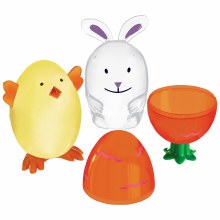 Eggs Fillable Character 6pk