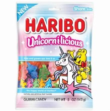 Candy Haribo Unicorns