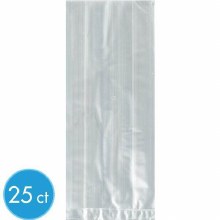 Cello Bag Clear 25ct