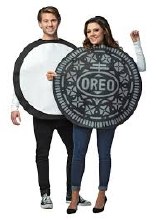 Oreo Cookie Couples Costume