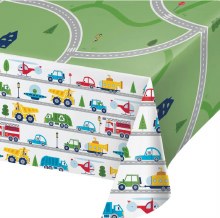 Transportation Time Tablecover