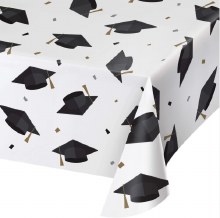 Grad Cap Toss Tablecover