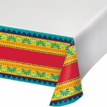 Fiesta Pottery Tablecover