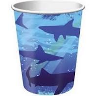 Shark Splash 9oz Hot/Cold Cups 8ct