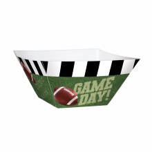 Football Paper Bowls Square