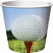 Sports Fan Golf H/C 9oz Cup