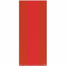 Cello Bags Apple Red 25pk