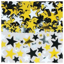 Confetti Hollywood Stars