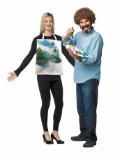 Bob Ross/Painted Canvas Kit