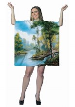 Bob Ross Painting Dress