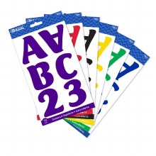 Alphabet Stickers 2" Asst