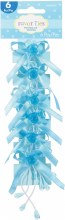 Pacifier Favor Tie Blue