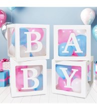 Baby Blocks w/ Balloons