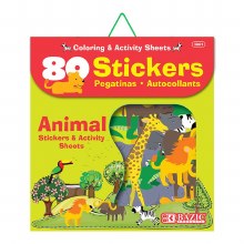 Animal Stickers Activity 80ct