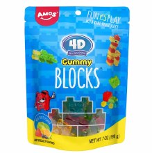 Fruit Gummy Blocks