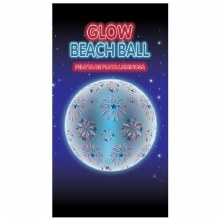 Beach Ball Glow Red/White/Blue