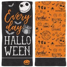 Nightmare Before Xmas Towels