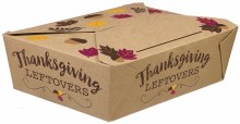 Thanksgiving To Go Boxes