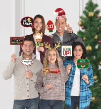 Photo Prop Christmas Words
