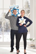 Get Lit Hanukkah Photo Props