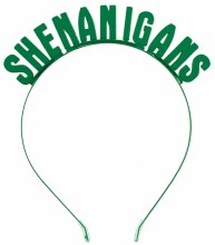 Shenanigans Metal Headband