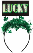 Headband Light Up Lucky