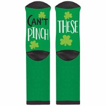 Can't Pink These St. Patrick's Day Socks