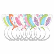 Easter Headbands Multi 8pk