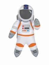 Blast Off Inflatable Astronaut