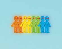 Blast Off Alien Favors 8pk