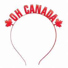 Oh Canada Metal Headband