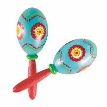 Fiesta Maracas Favor
