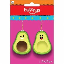 Avocado Earrings