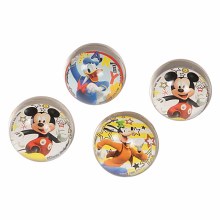 Mickey Mouse On The Go Bouncie Ball Favors • 4 Count