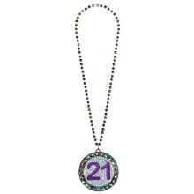 Finally 21 Beaded Necklace