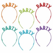 Headbands BD Celebration 6ct