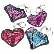 Sparkle Sequin Keychain Favors