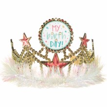 Light Up Tiara Happy Cake Day