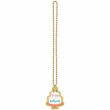 Happy Cake Day Necklace