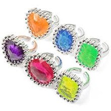 Jewel Ring Favors 16ct