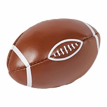 Mini Squishy Footballs 12ct