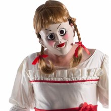Annabelle Mask w/ Wig